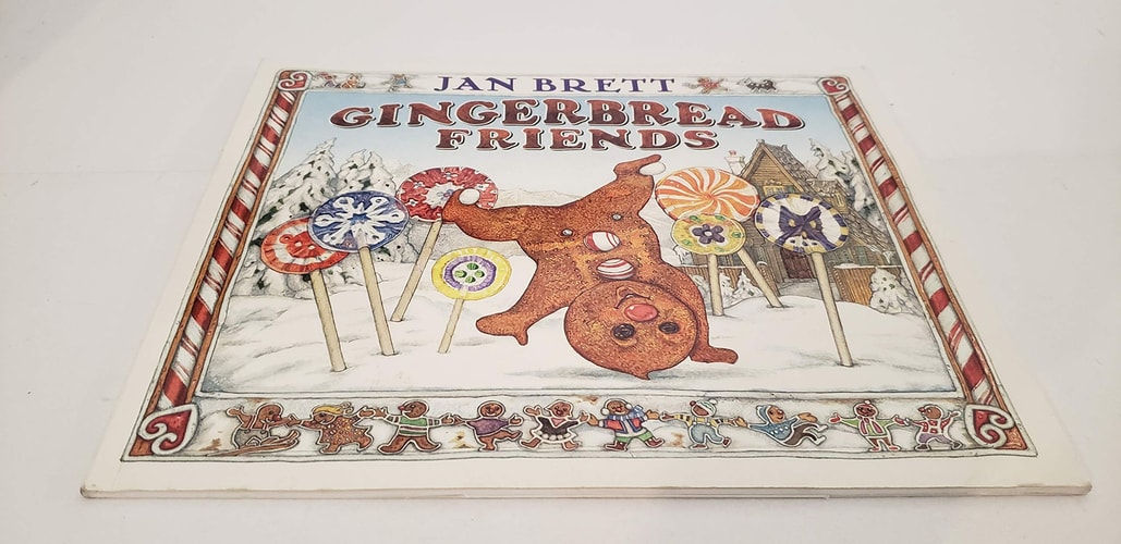 Gingerbread Friends — Jan Brett