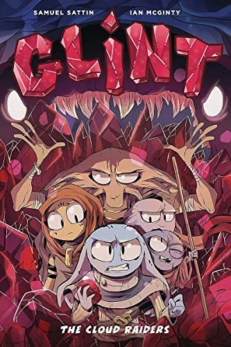 Glint Book One The Cloud Raiders — Samuel Sattin