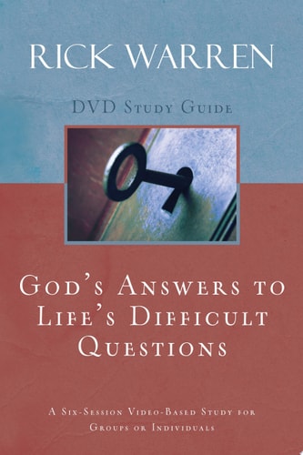 God’s Answers to Life’s Difficult Questions Study Guide — Rick Warren