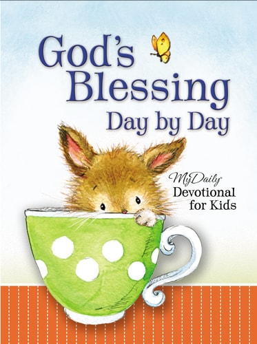 God’s Blessing Day By Day: MyDaily Devotional for Kids — Thomas Nelson
