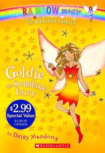 Goldie: The Sunshine Fairy (Rainbow Magic: The Weather Fairies, No. 4) — Daisy Meadows