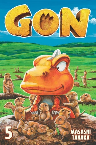 Gon 5 — Masashi Tanaka