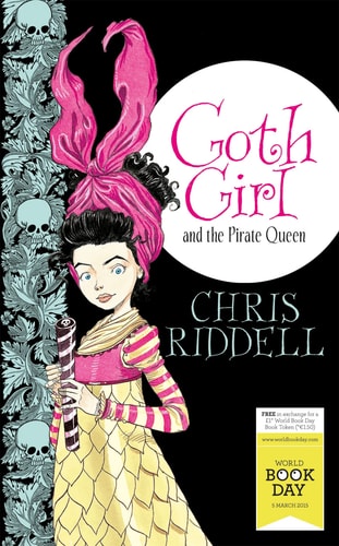 Goth Girl and the Pirate Queen — Chris Riddell