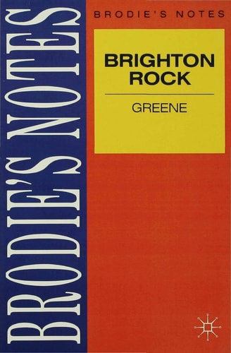 Greene: Brighton Rock — Graham Greene