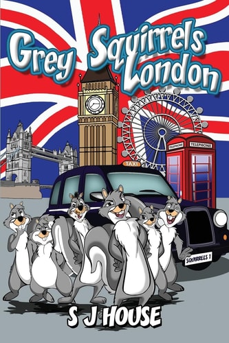 Grey Squirrels London — S J House