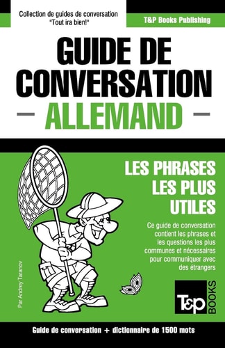 Guide de conversation Français-Allemand et dictionnaire concis de 1500 mots — Andrey Taranov
