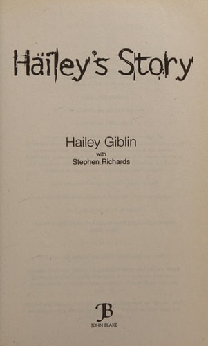 Hailey’s Story — Hailey Giblin