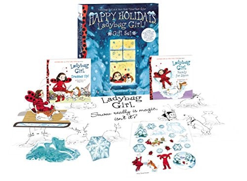 Happy Holidays, Ladybug Girl! Gift Set — David Soman