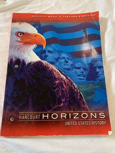 Harcourt Horizons United States History — HARCOURT SCHOOL PUBLISHERS