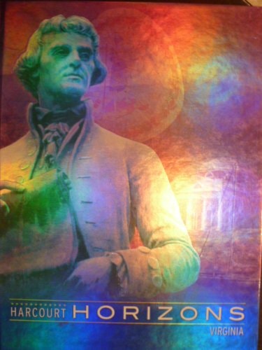 Harcourt School Publishers Horizons Virginia Student Edition Grade 4 2003 — HSP