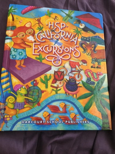 Harcourt School Publishers Storytown California Student Edition Make a Splash Level 1-2 Grade 1 2010 — HSP
