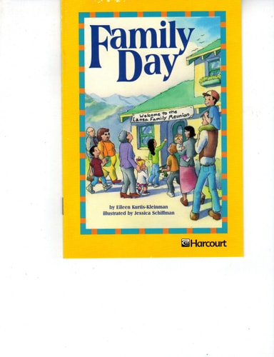 Harcourt School Publishers Trophies Ell Reader Grade 3 Family Day — HSP