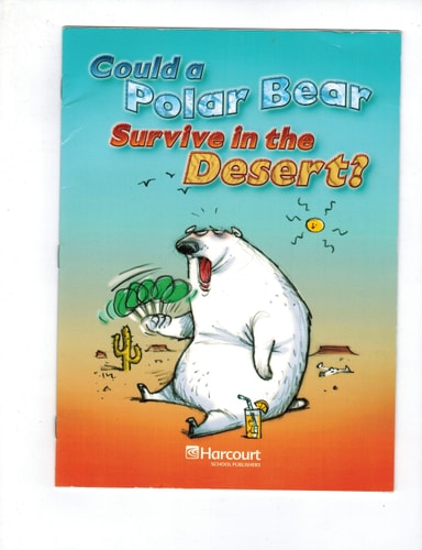Harcourt Science Ntl/CA AB-LV Rdr Polar Bear..? G3 Sci — HSP