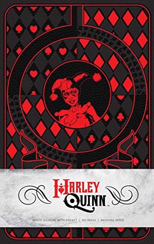 Harley Quinn Hardcover Ruled Journal — Matthew K. Manning