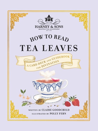 Harney and Sons How to Read Tea Leaves A Card Deck and Guidebook for Divination — Harney & Sons