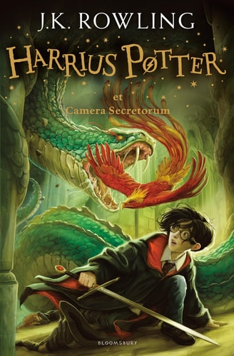 Harry Potter and the Chamber of Secrets (Latin) Harrius Potter et Camera Secretorum — J.K. Rowling