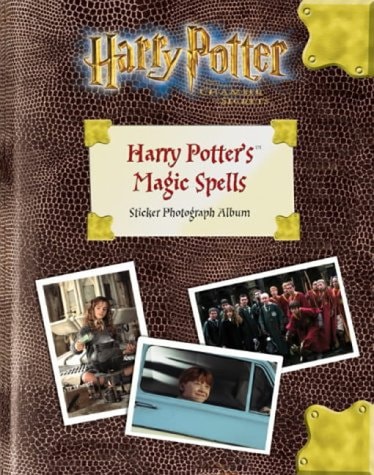 Harry Potter and the Chamber of Secrets Sticker Photograph Album — J. K. Rowling