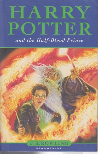 Harry Potter and the Half-blood Prince — J. K. Rowling