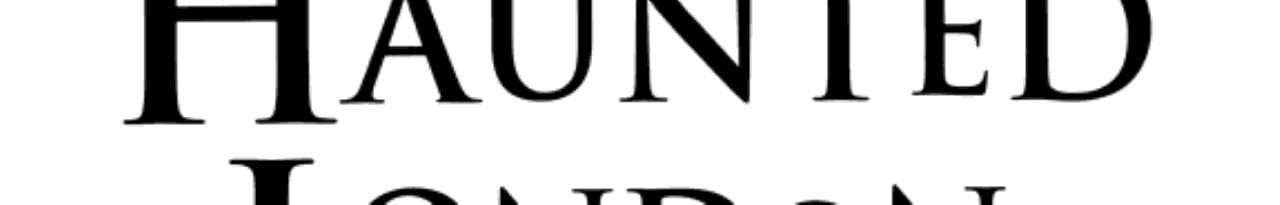 Haunted London — Richard Jones