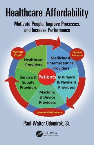 Healthcare Affordability Motivate People, Improve Processes, and Increase Performance — Paul Walter Odomirok, Sr.