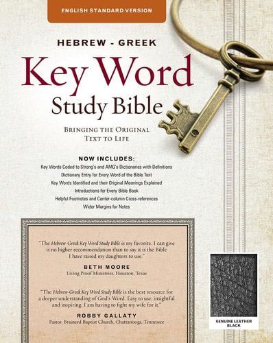 Hebrew-Greek Key Word Study Bible-ESV Key Insights Into God’s Word — Warren Patrick Baker