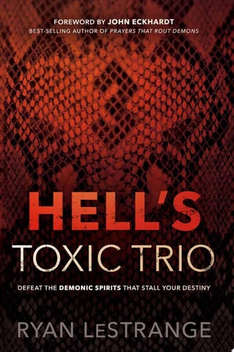 Hell’s Toxic Trio — Ryan LeStrange