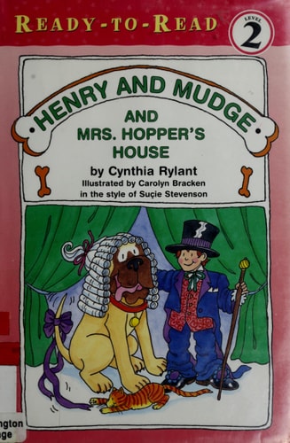 Henry and Mudge and Mrs. Hopper’s House — Cynthia Rylant
