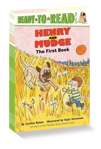 Henry and Mudge Ready-to-Read Value Pack Henry and Mudge; Henry and Mudge and Annie’s Good Move; Henry and Mudge in the Green Time; Henry and Mudge and the Forever Sea; Henry and Mudge in Puddle Trouble; Henry and Mudge and the Happy Cat — Cynthia Rylant