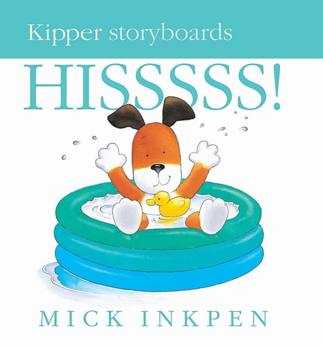 Hisssss! — Mick Inkpen