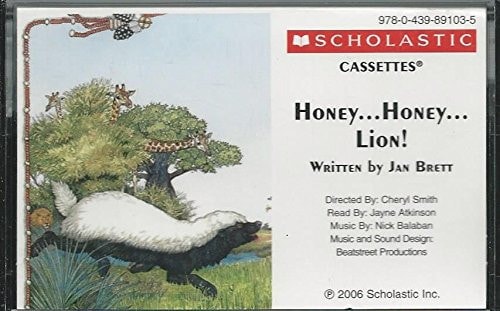 Honey… Honey… Lion! A Story from Africa — Jan Brett
