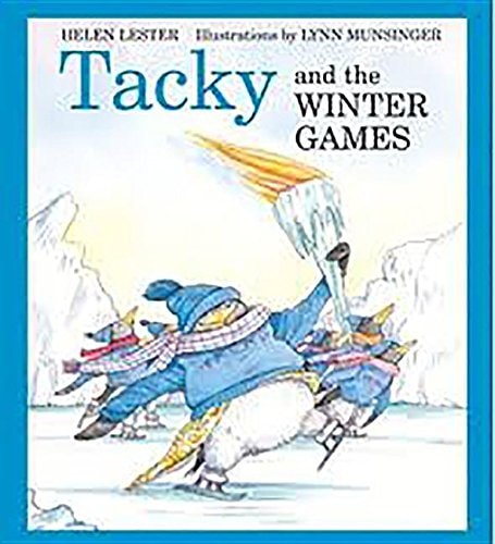 Houghton Mifflin Journeys Read Aloud Unit 3 Book 11 Lv 1 Tacky and the Winter Games — HOUGHTON MIFFLIN