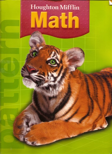 Houghton Mifflin Math Student Book Grade 2 2007 — HOUGHTON MIFFLIN