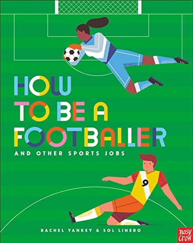 How to Be a Footballer and Other Sports Jobs — Rachel Yankey