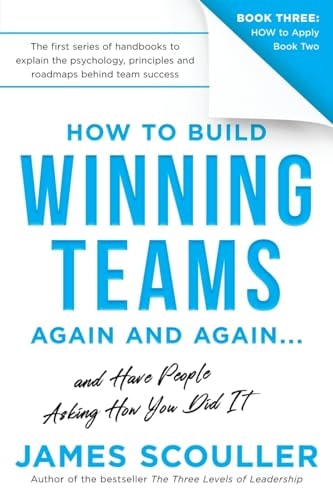How To Build Winning Teams Again And Again — James Scouller