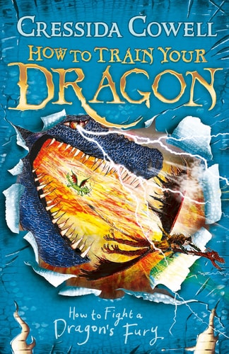 How to Fight a Dragon’s Fury — Cressida Cowell