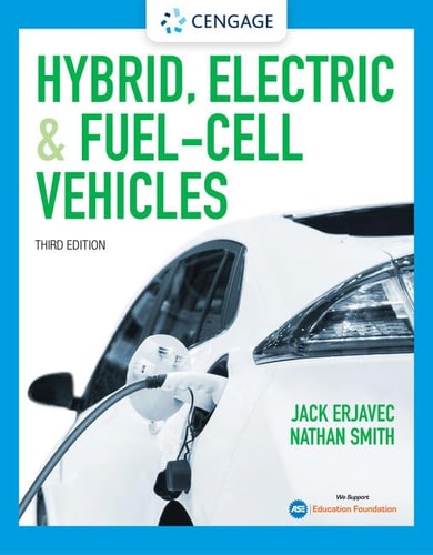 Hybrid, Electric and Fuel-Cell Vehicles — Jack Erjavec