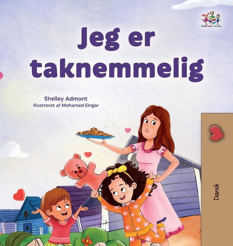 I am Thankful (Danish Book for Children) — Shelley Admont