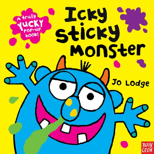 Icky Sticky Monster — Jo Lodge