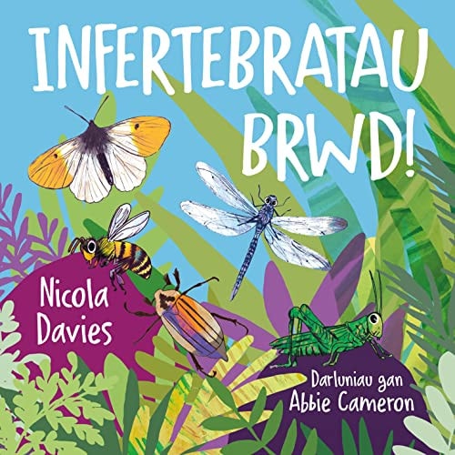 Infertebratau Brwd! — Nicola Davies
