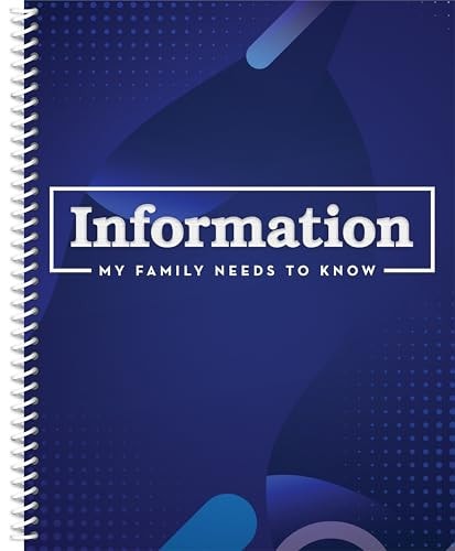Information My Family Needs to Know Organizer (Blue) Volume 2 — New Seasons