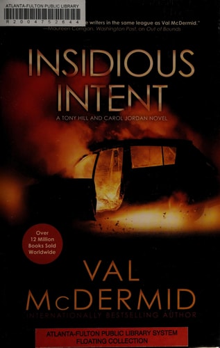 Insidious Intent — Val McDermid