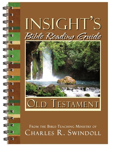 Insight¿s Bible Reading Guide Old Testament — Charles R. Swindoll