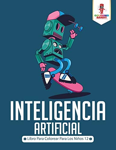 Inteligencia Artificial Libro Para Colorear Para Los Niños 12 — Coloring Bandit