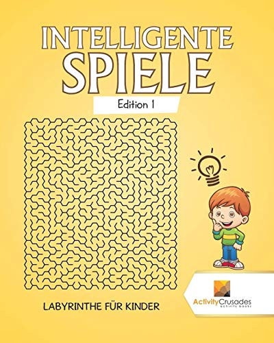 Intelligente Spiele Edition 1 Labyrinthe Für Kinder — Activity Crusades
