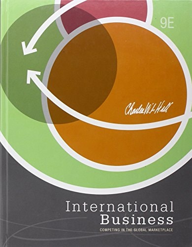 International Business — Charles W. L. Hill