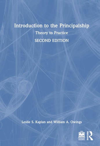 Introduction to the Principalship Theory to Practice — Leslie S. Kaplan