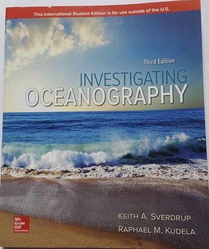Investigating Oceanography — Keith A. Sverdrup