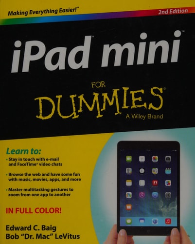 IPad Mini For Dummies — Edward C. Baig