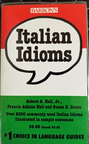 Italian Idioms — Robert Hall