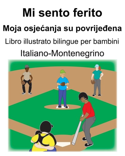 Italiano-Montenegrino Mi Sento Ferito/Moja Osjecanja Su Povrijeđena Libro Illustrato Bilingue per Bambini — Richard Carlson